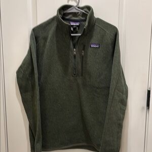 Patagonia Green Pullover Fleece size S